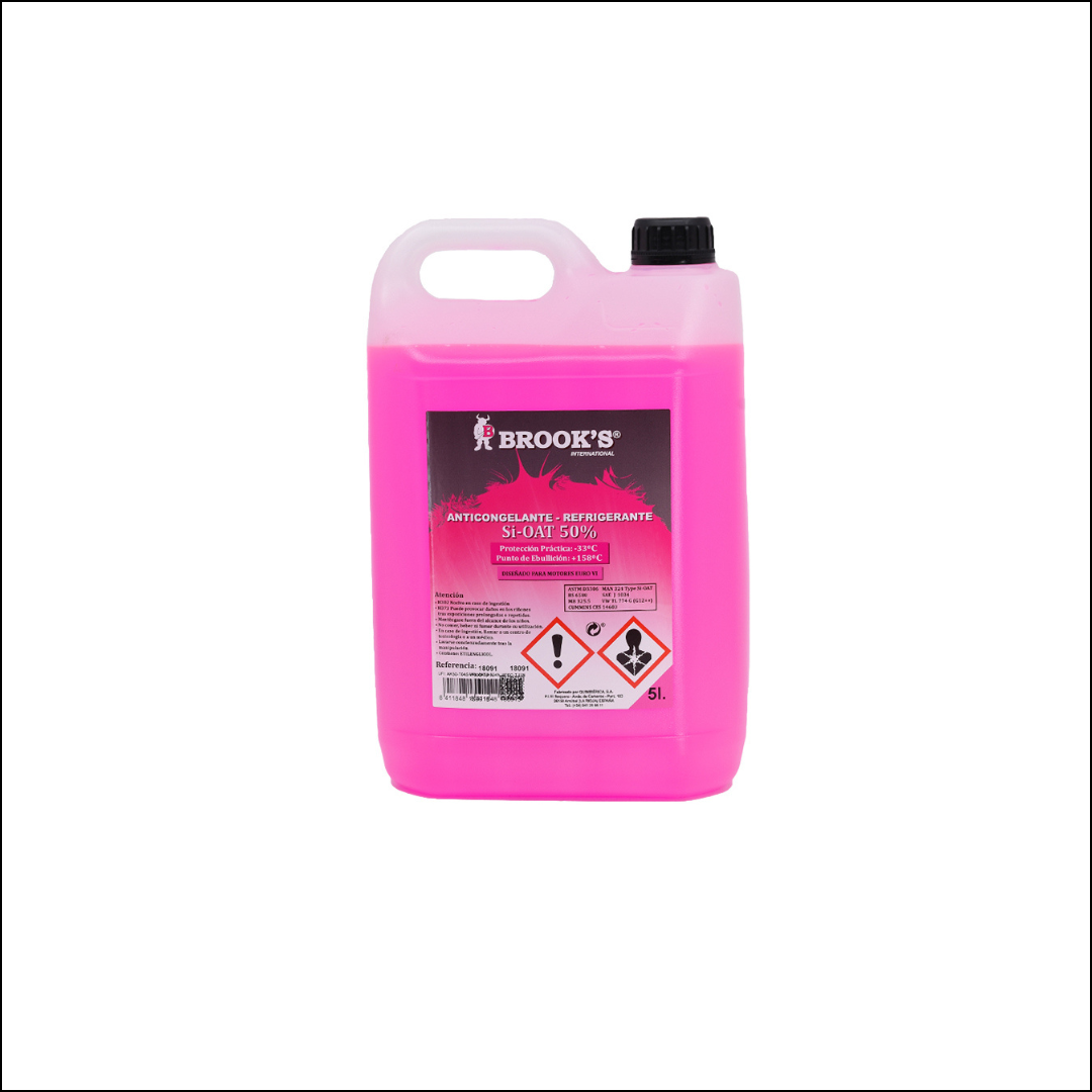 brooks anticongelante 50% rosa