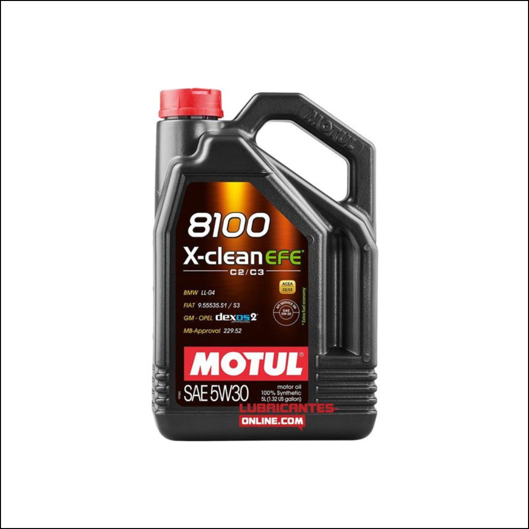 MOTUL8100 X-CLEAN+ 5W-30