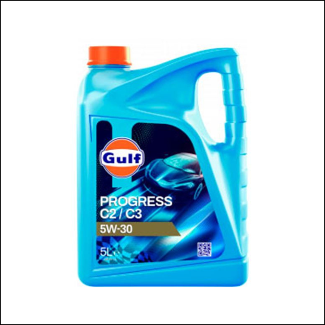 GULF PROGRESS C2/C3 5W-30